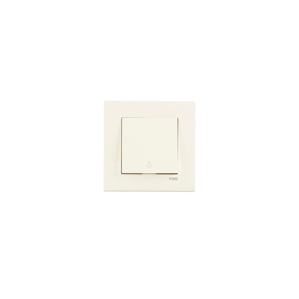 Karre Beige Two Pole Switch (16A ) image 1