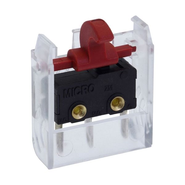 Microswitch, low voltage, 14 x 51 mm, 1P, IEC image 27