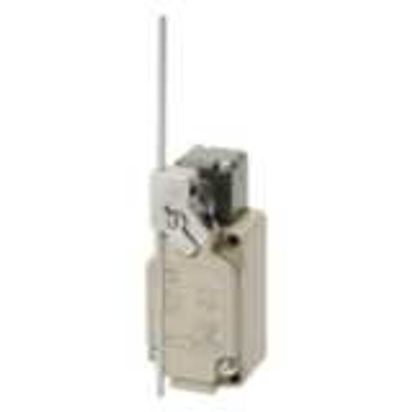 Limit switch, adjustable rod lever: 25 to 140 mm, pretravel 15±5°, DPD image 1