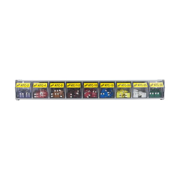 NO-225 ATC TILT BIN DISPLAY - 225 FUSES image 1