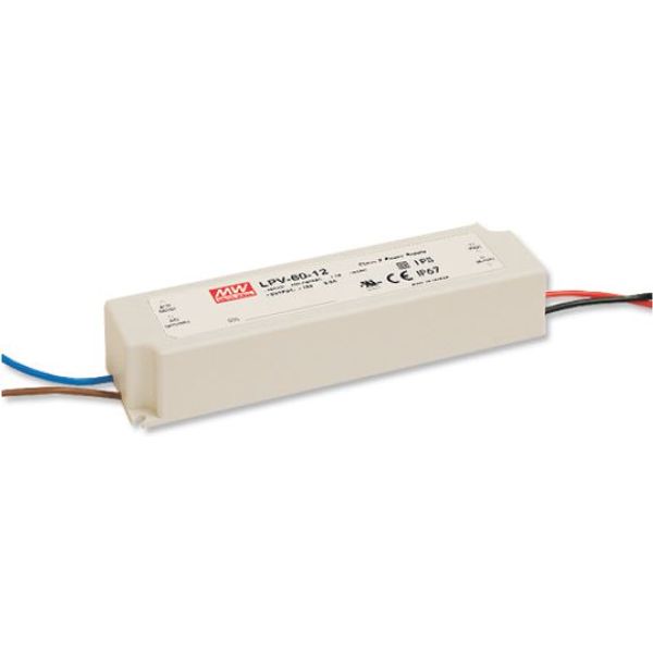 LED Power Supplies LPV 60W/24V, IP67 image 1