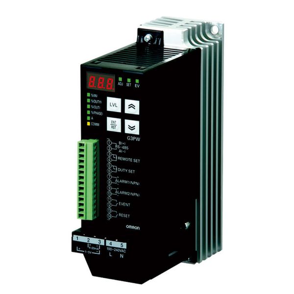 Single phase power controller, constant current type, 20 A, screw term image 1