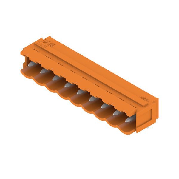 PCB plug-in connector (board connection), 5.00 mm, Number of poles: 9, image 2