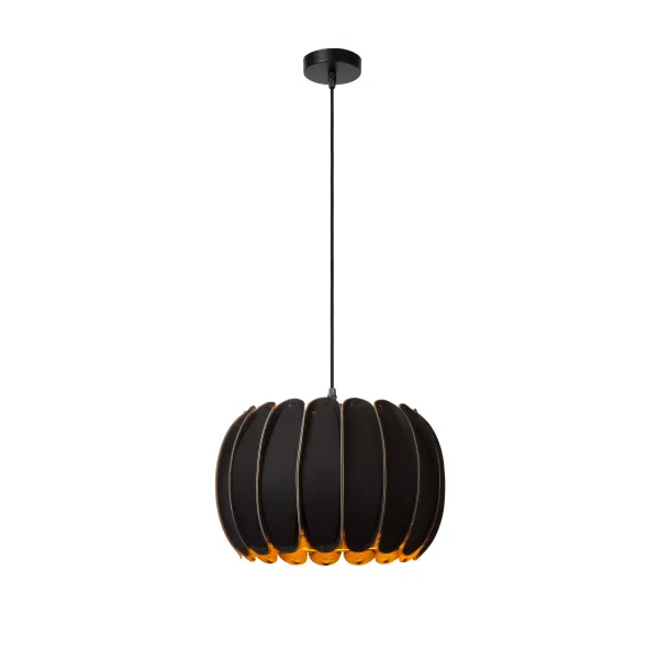 SPENCER Pendant light-Black-Ø30-1xE27-40W-Felt image 1