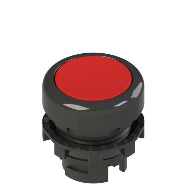 Red shaved luminous button E2 1PL2R3210 image 1