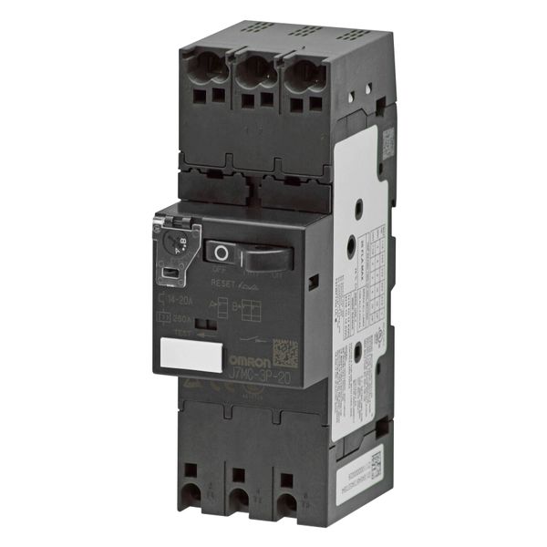 Motor Protection Circuit Breaker, Push-In Plus Terminals, Current sett image 1