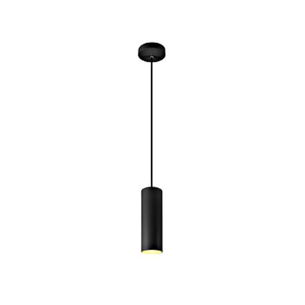 ENOLA pendant lamp E27 max. 1x 50W matt black image 1