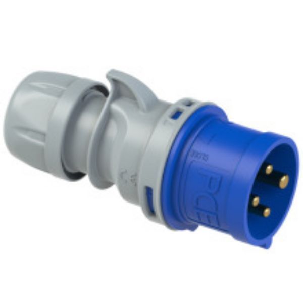 CEE Plug 32A 4p 10h IP44 TT SHARK image 1