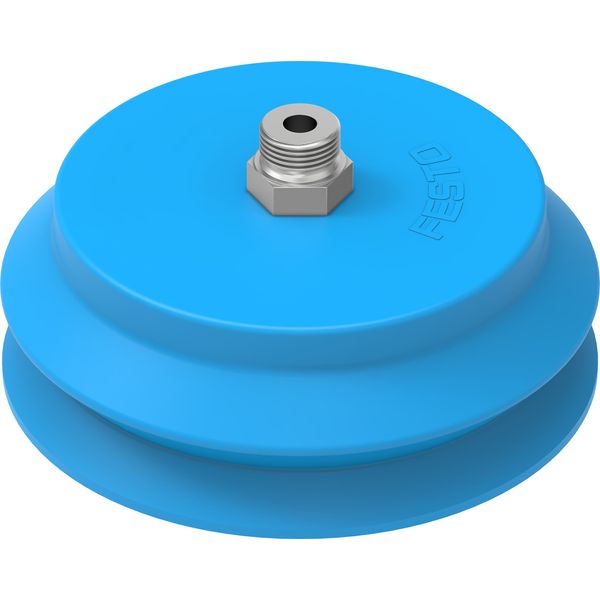 VASB-125-3/8-PUR-B Vacuum suction cup image 1