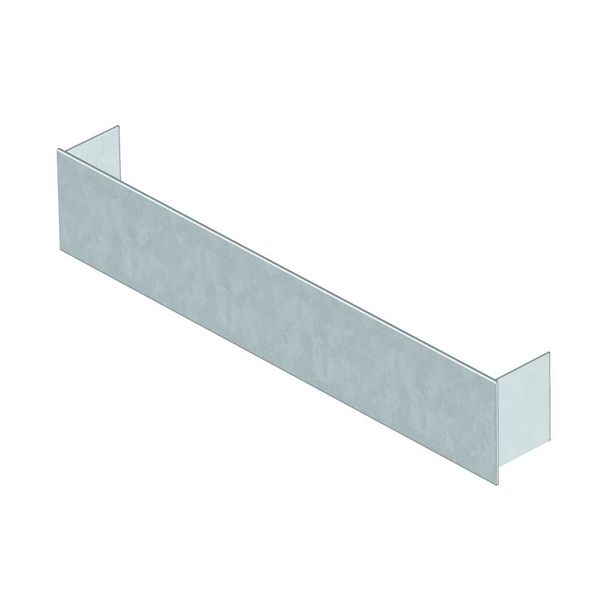 SES 25047  End closing part, 250x47mm, Steel, St, strip galvanized, DIN EN 10346 image 1