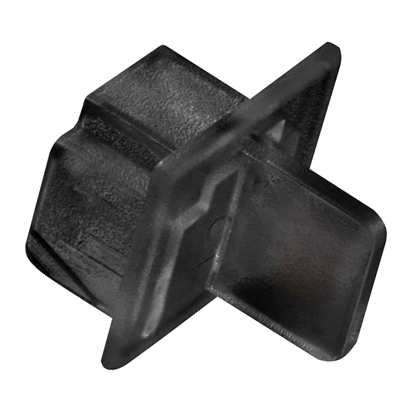 RJ45 Dust Covers, 10 Pack Colour: Black image 2