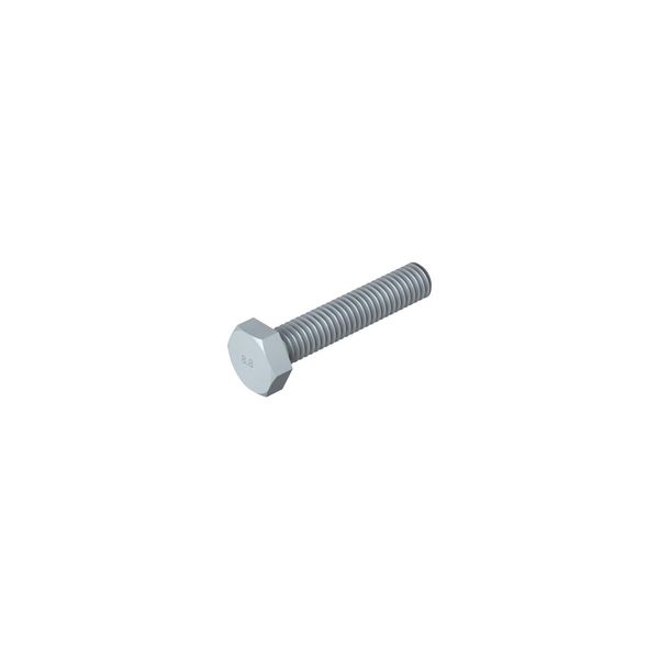 SKS M6x40 ZL Hexagonal bolt DIN 933 image 1