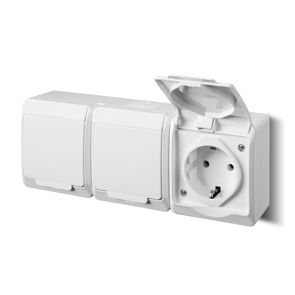 HERMES SOCKET 3x2P+Z SCHUKO image 4