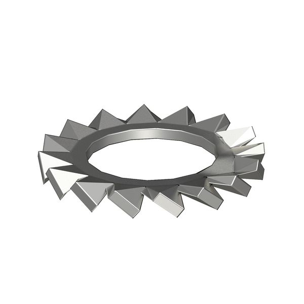 SWS M12 A4 Serrated washer  M12 image 1