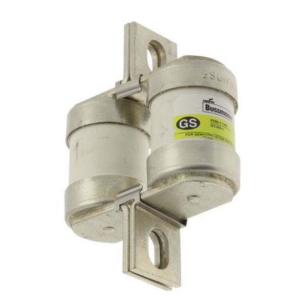 Fuse-link, high speed, 350 A, AC 660 V, DC 350 V, BS88, 78 x 107 mm, aR, BS, Ultra fast image 3