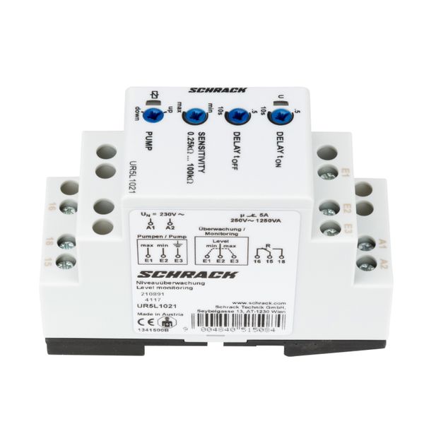 Level monitoring relay input 250VAC, 1CO image 9