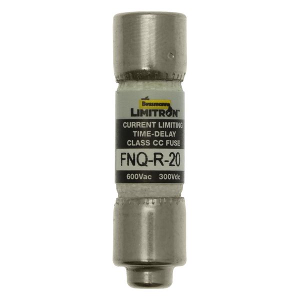 Fuse-link, LV, 20 A, AC 600 V, 10 x 38 mm, 13⁄32 x 1-1⁄2 inch, CC, UL, time-delay, rejection-type image 8