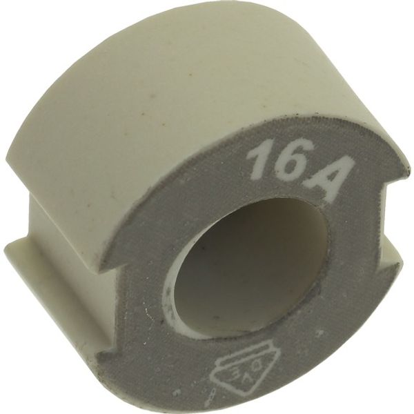 Gauge piece, LV, 16 A, AC 500 V, D2, IEC image 6
