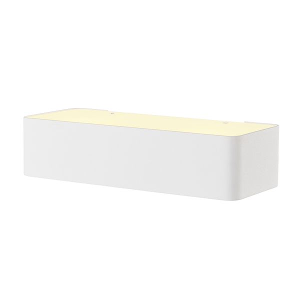 WL149 LED wall light, matt white image 4