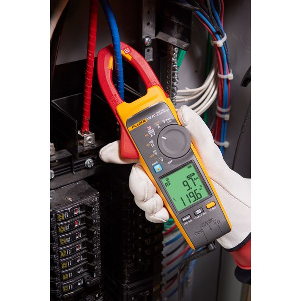 FLUKE-378 FC/E Fluke 378 FC True-rms Non-Contact Voltage AC/DC Clamp Meter with iFlex image 1