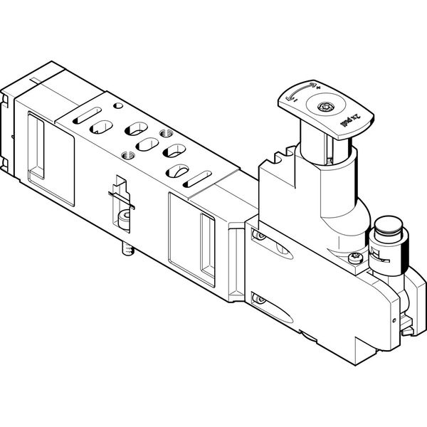 VABF-S3-1-R1C2-C-10 Regulator plate image 1