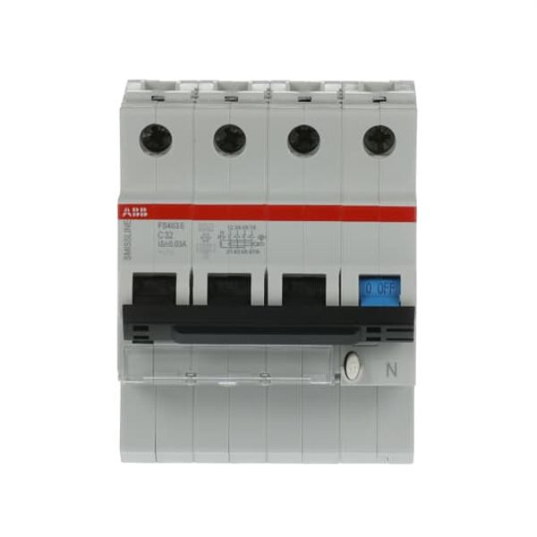 FS403M-C16/0.1 Residual Current Circuit Breaker with Overcurrent Protection image 3