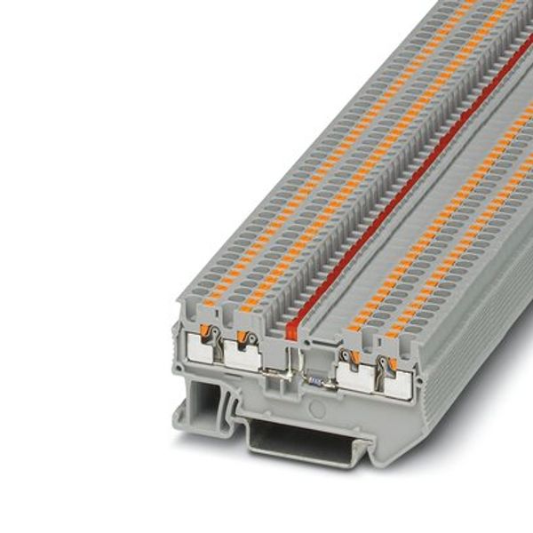 PT 1,5/S-QUATTRO-LA 24 RD - Feed-through terminal block image 1