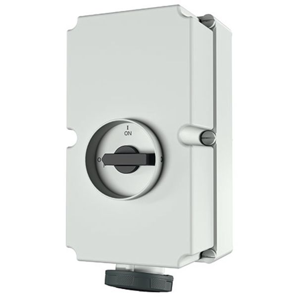 Mennekes Wall mounted recept., 125A4p7h500V, IP67 5693A image 2