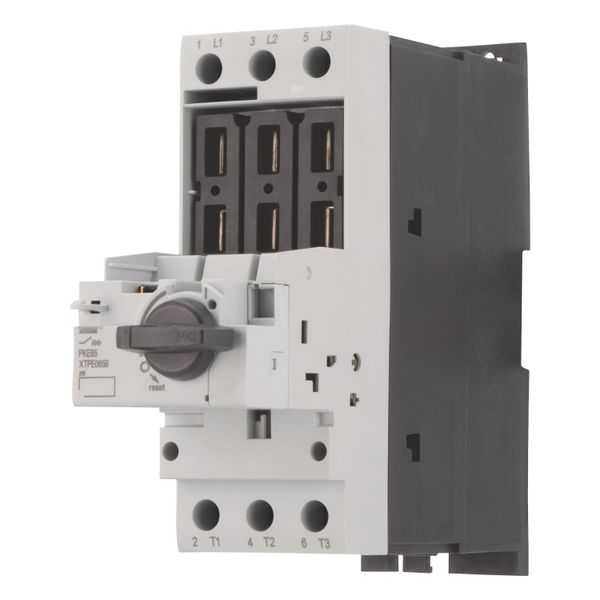 Circuit-breaker, Basic device with standard knob, Electronic, 65 A, Without overload releases image 3