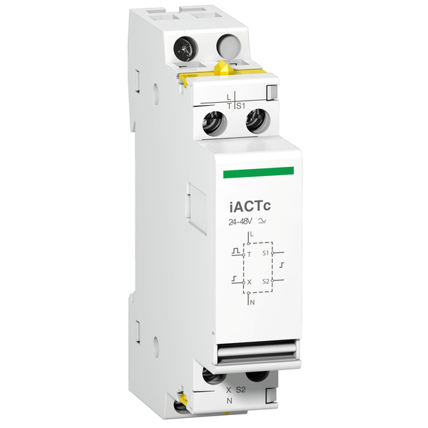 Acti9 double control input auxiliary iACTc 230...240 V AC image 2