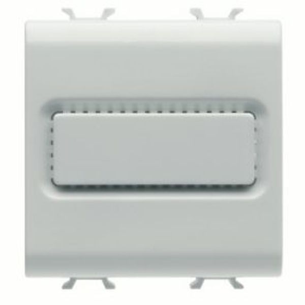 THREE TONE RINGER AND 3 INDEPENDENT INPUTS - 230V ac - 50 Hz 80 dB AT 1 METER - 2 MODULES - SATIN WHITE - CHORUSMART image 1