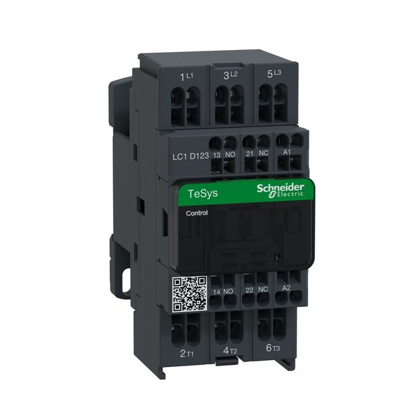 TeSys Deca contactor - 3P(3 NO) - AC-3/AC-3e - = 440 V 12 A - 24 V AC coil image 5