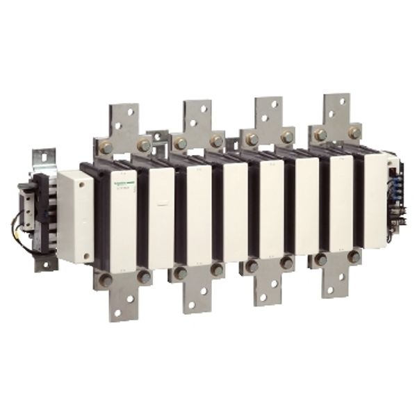 Contactor TVS 4P 125A AC1 (4NO) 230V image 1