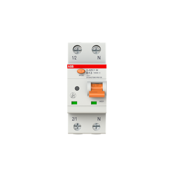 S-ARC1 M B13 Arc fault detection device integrated with MCB image 3