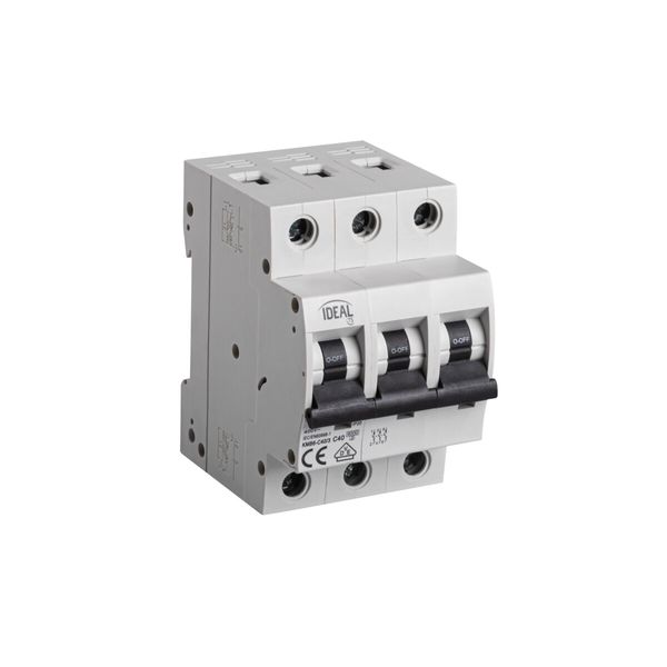 KMB6-C40/3 Overcurrent circuit breaker, 3P KMB6 image 1