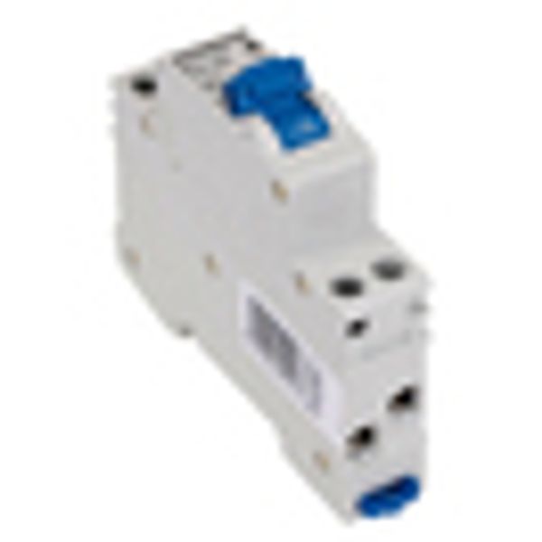 Miniature Circuit Breaker (MCB) AMPARO 6kA, B 6A, 1+N, 1MW image 8