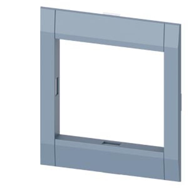 cover frame for door cutout 76.2 x ... image 1