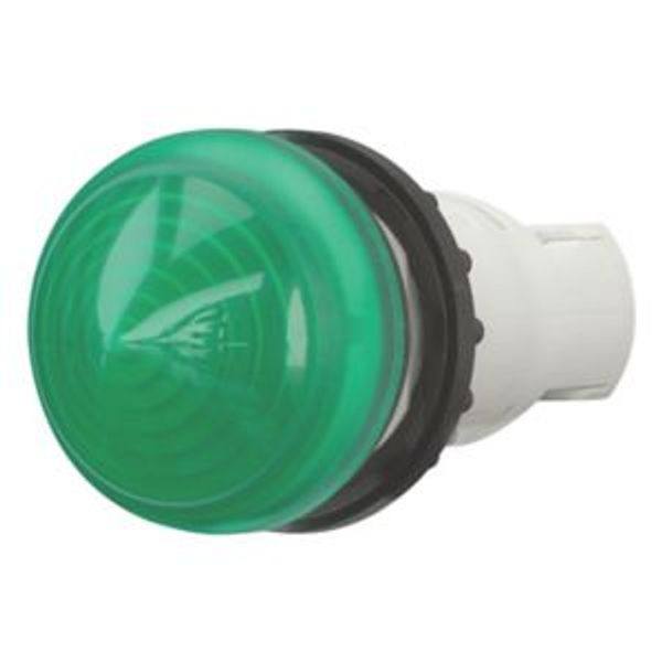 Indicator light, RMQ-Titan, Extended, conical, without light elements, For filament bulbs, neon bulbs and LEDs up to 2.4 W, with BA 9s lamp socket, gr image 2
