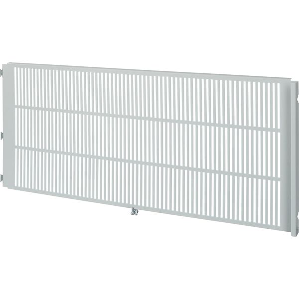 Front plate, ventilated, HxW= 300 x 800mm image 4