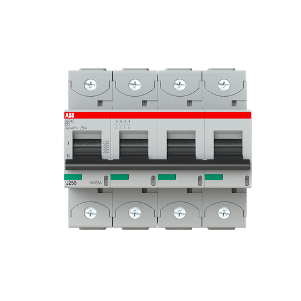 S804C-C63 High Performance MCB image 5