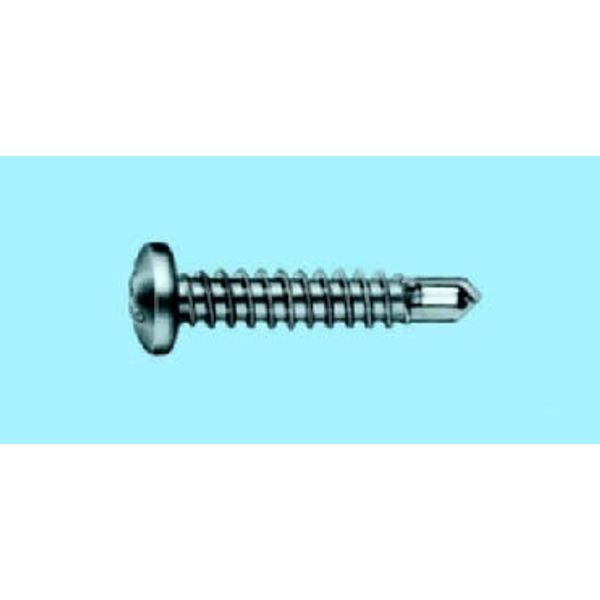 Self tapping screw 3.9x32 Flat head cross image 1