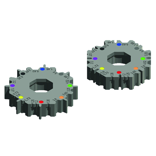 Pressing pliers HUPcompact ferrules 0.25-16mm² image 1