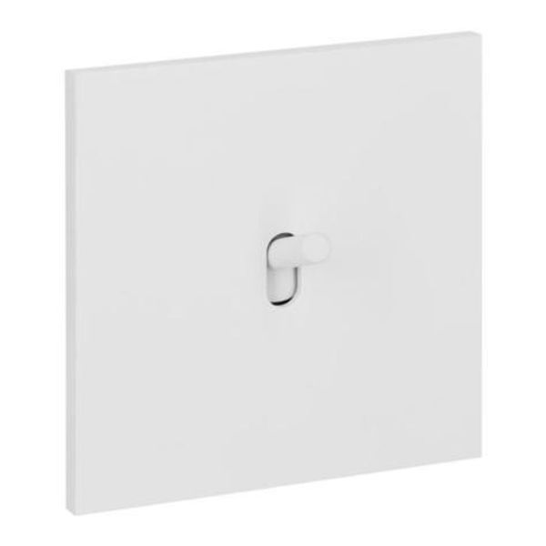 Art d'Arnould universe Epure two-way switch or 10A switch - satin white image 1