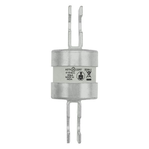 Utility fuse-link, LV, 315 A, AC 415 V, BS88/J, 38 x 110 mm, gL/gG, BS, 82mm fixing centres image 23