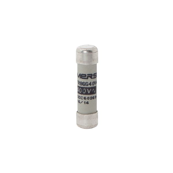 Cylindrical fuse-link gG 8x32 IEC 400VAC 4A image 1