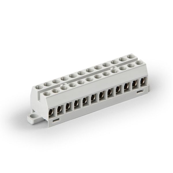 KR8121 | Terminal block Cu 6 mm², 12-pole , 750 V image 1