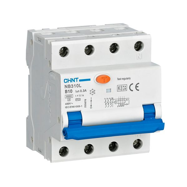 2P/2Mod combined switch. 25A Curve C 30mA 6kA Class A (NB310L-2-25C30A) image 1