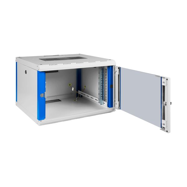 Network Enclosure Wall S-RACK, W=600 H=423 D=600, 19" 7U image 3