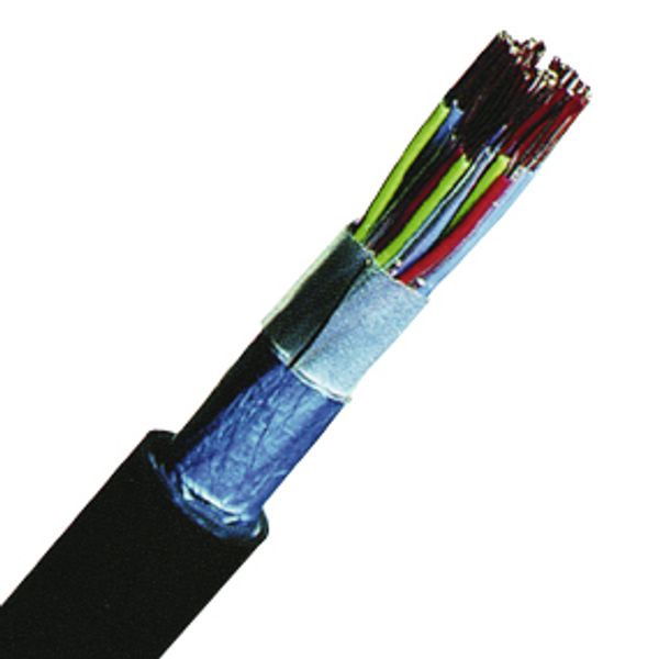 PE Insulated Telecommunication Cable F-2YA2Y 6x2x0,6 black image 1