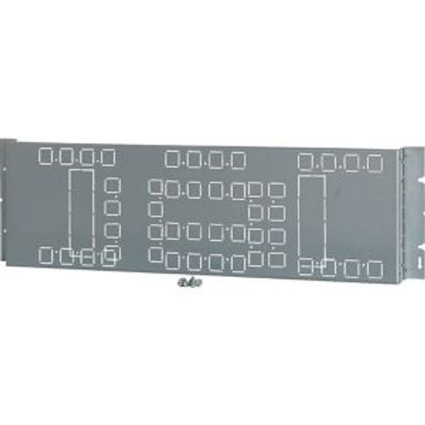 Mounting plate NZM2 symmetrical W=800mm image 2